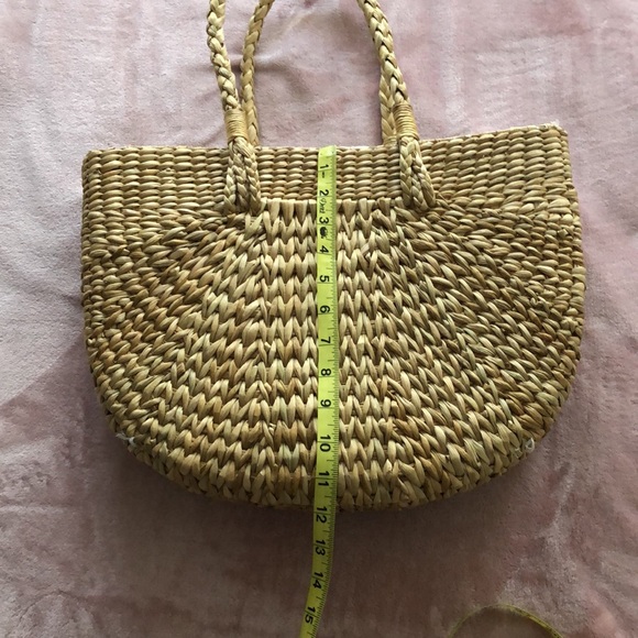 Straw bag - Picture 6 of 8